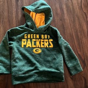 2T Kids Green Bay Packer Hoodie